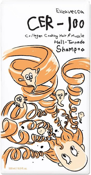 Cer-100 Collagen Coating Hair A+ Muscle Tornado Shampoo | Shampoo con colágeno y proteína