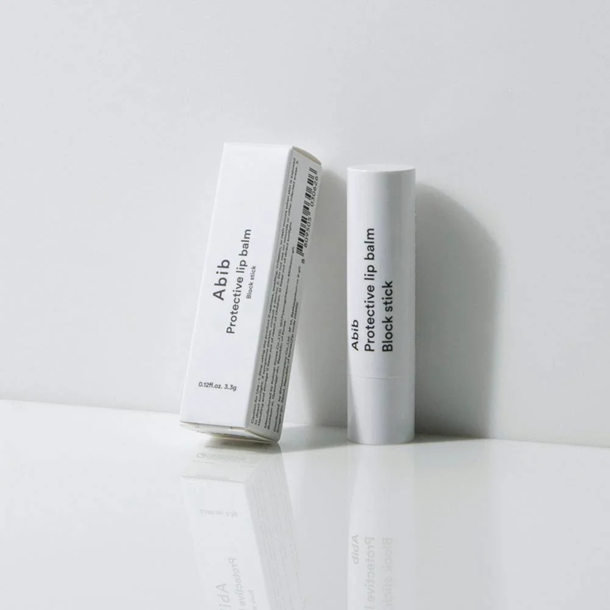 Protective Lip Balm Block Stick SPF15 | Protector solar en barra para labios