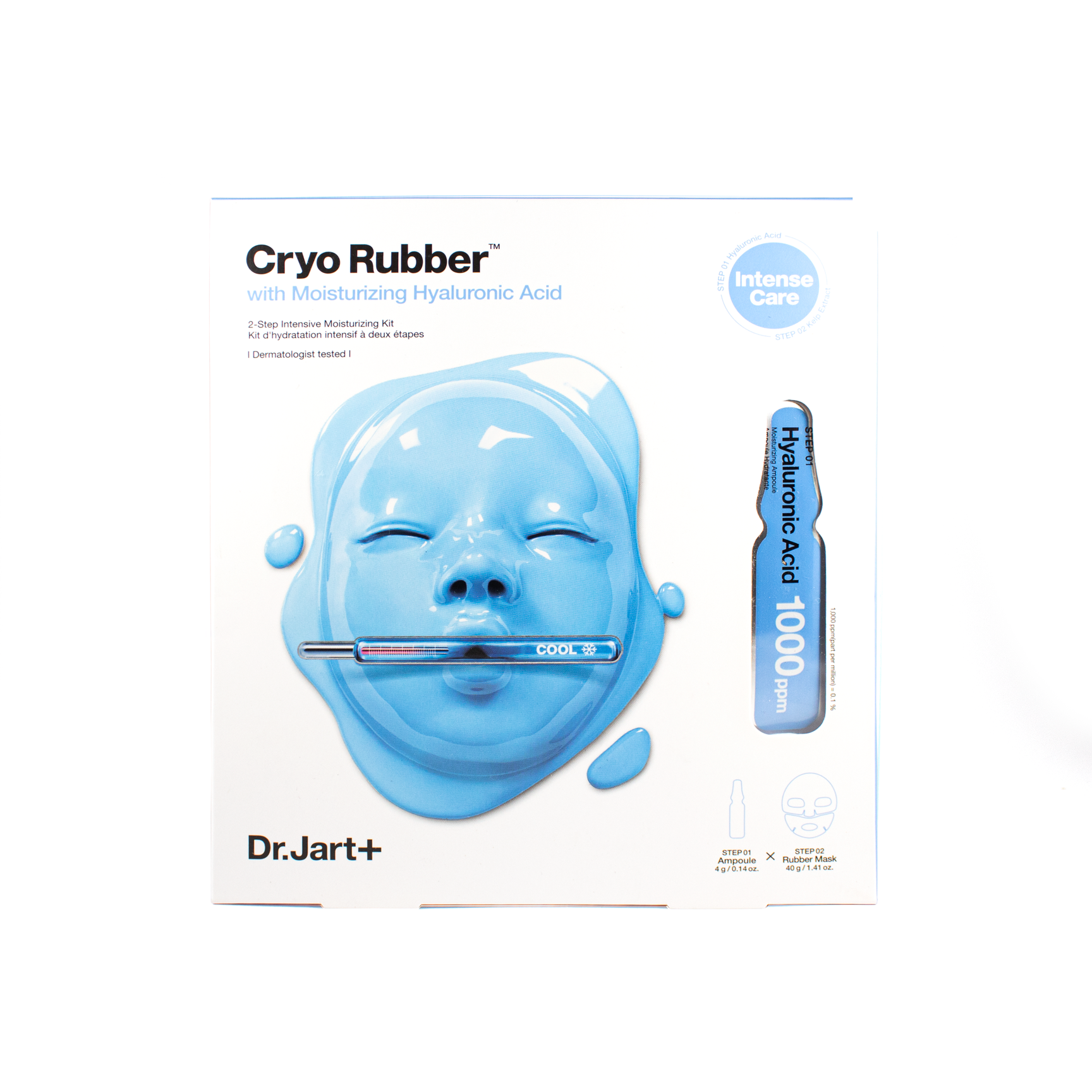 Cryo Rubber With Moisturizing Hyaluronic Acid | Mascarilla Cryoterapia ...