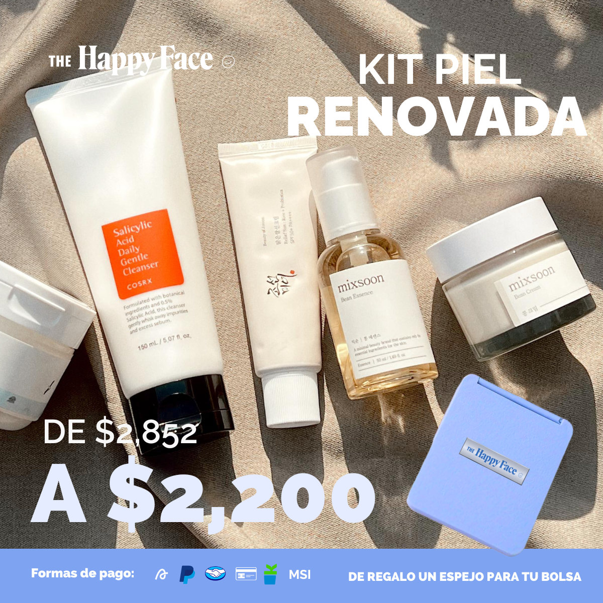 Kit Piel Renovada