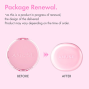 Dew Power Vegan Cushion 02 Healthy | Cushion acabado glowy