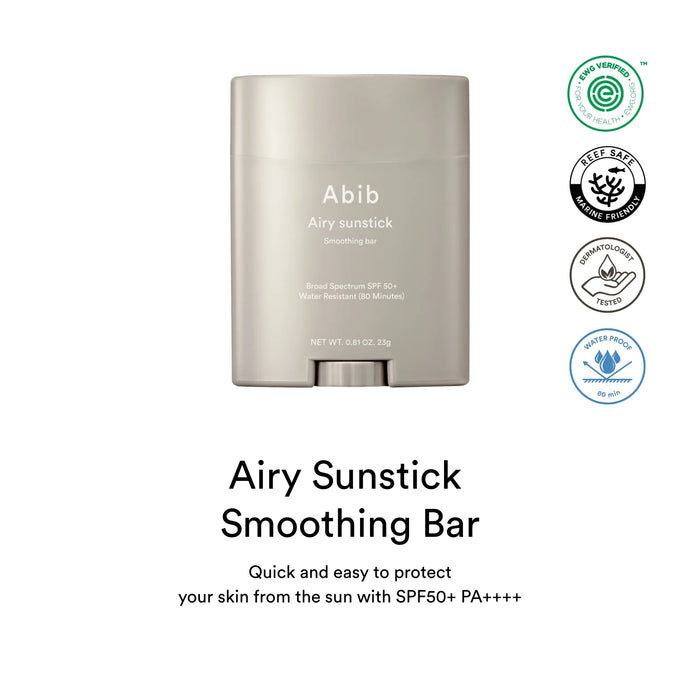 Airy Sunstic Smoothing Bar | Protector solar