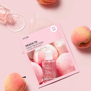 Peach 70 Niacin Serum Mask | Mascarilla antimanchas