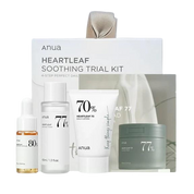 Hertleaf Soothing Trial Kit | Kit anua