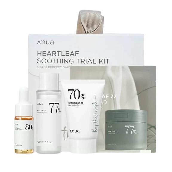 Hertleaf Soothing Trial Kit | Kit anua