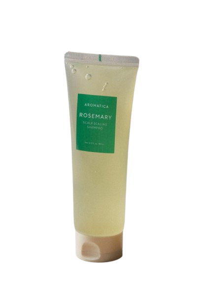 Rosemary Scalp Scaling Shampoo | Shampoo exfoliante