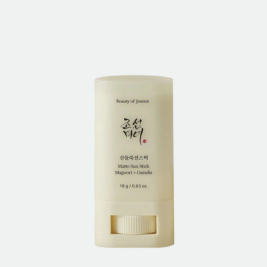 Matte Sun Stick Mugwort + Camilia SPF 50+ PA++++ | Protector solar en barra