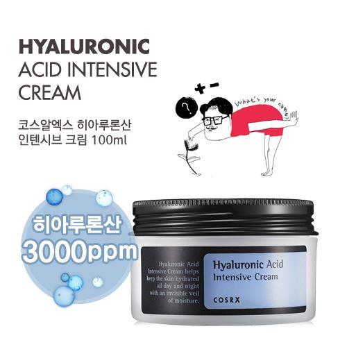 Hyaluronic Hydra Intensive Cream | Crema ácido hialurónico