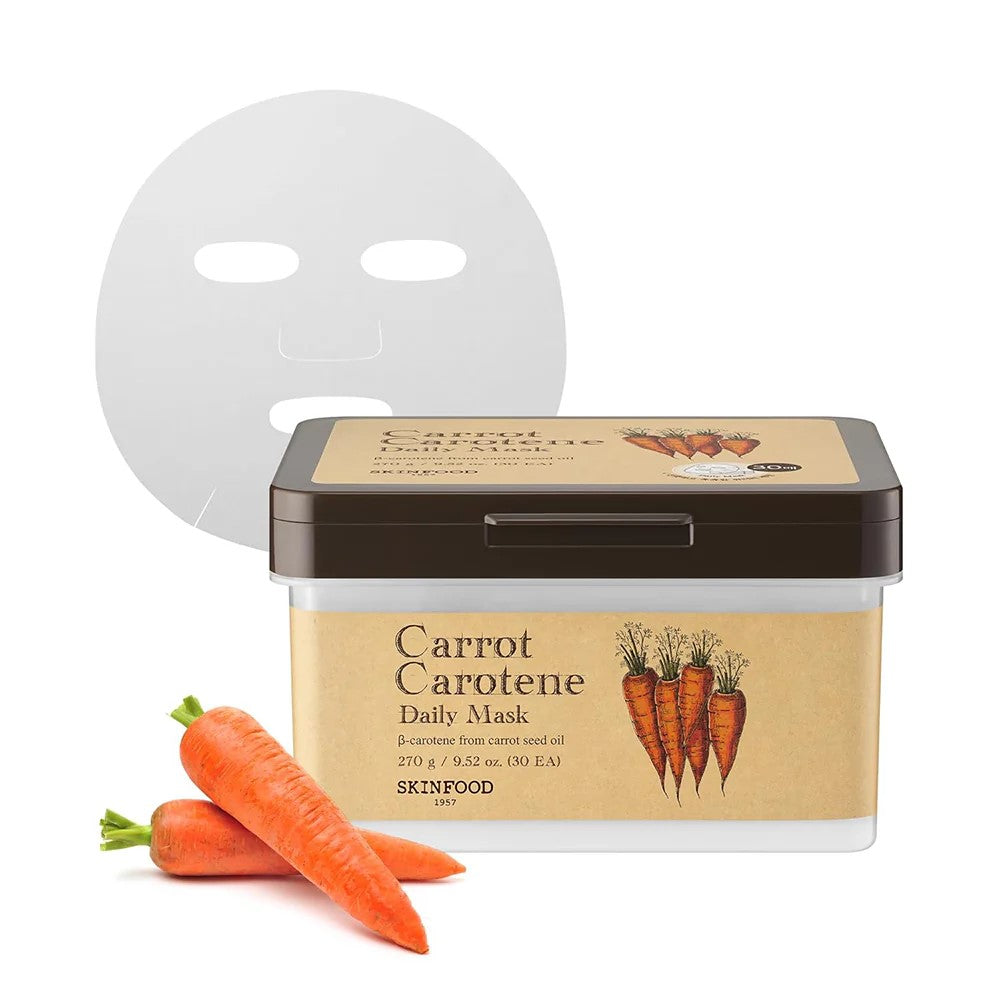 Carrot Carotene Daily Mask | Mascarilla diaria con extracto de zanahoria