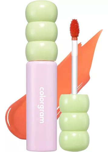 Fruity Glass Tint #01 Flashing Apricot | Tinta brillosa