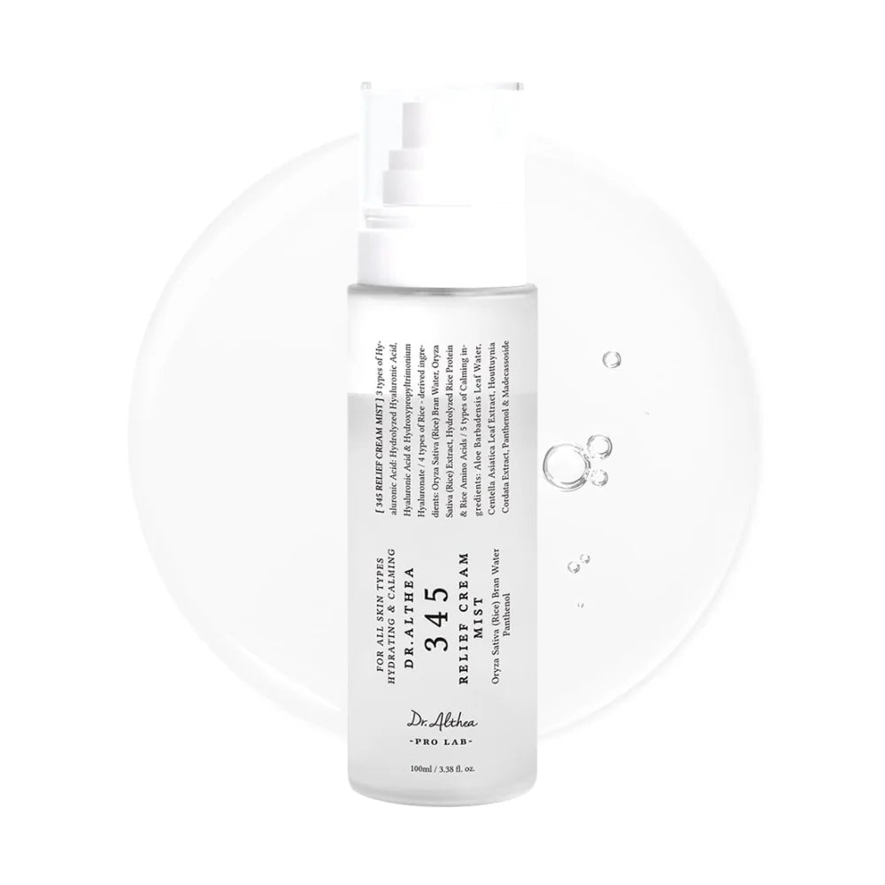 345 Relief Cream Mist | Mist reparador