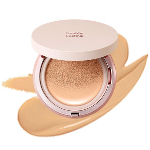 Double Lasting Cushion Glow N23 Sand | Cushion de alta duración