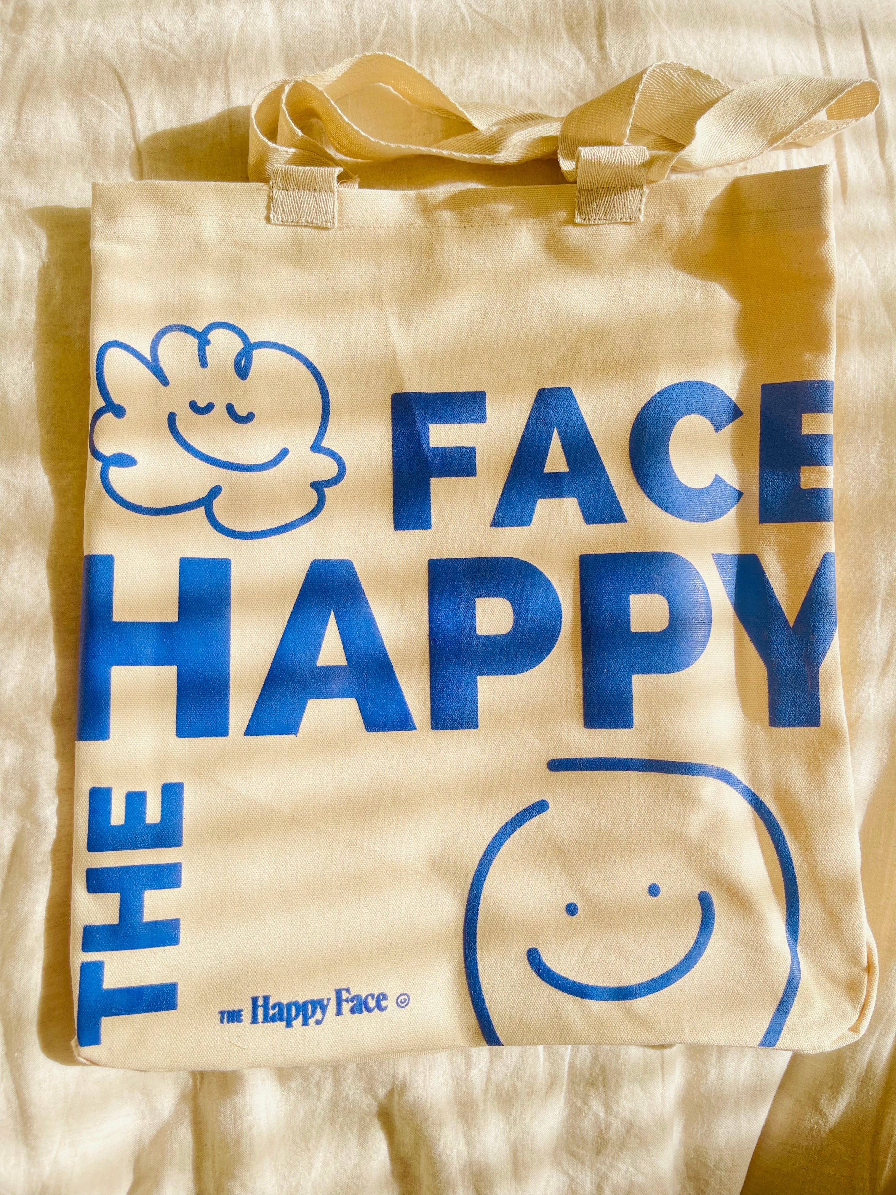 The Happy Face Tote Bag