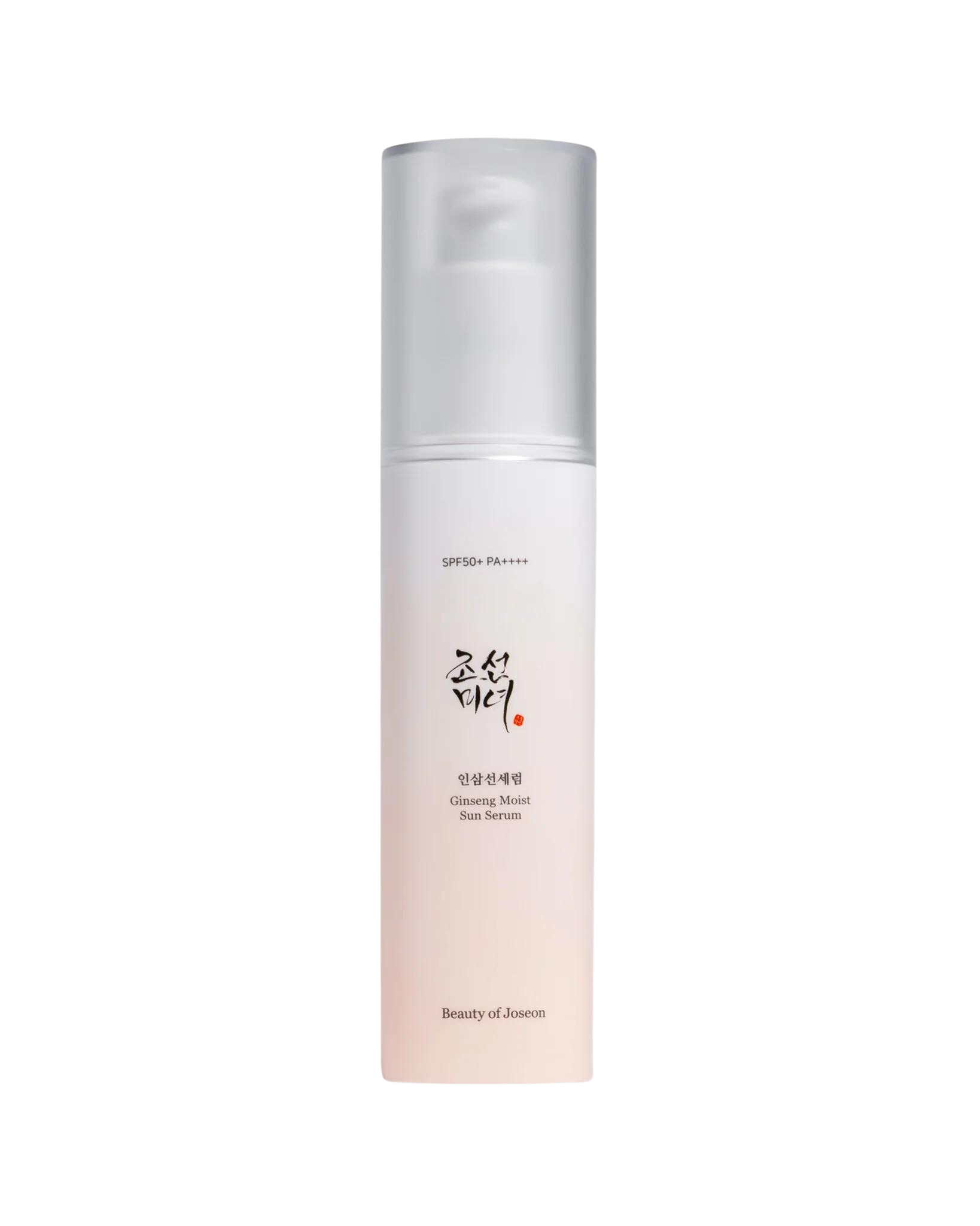 Ginseng Moist Sun Serum | Protector solar de ginseng en sérum