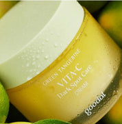 Green Tangerine Vita C Dark Spot Care Cream | Crema de mandarina verde con vitamina C