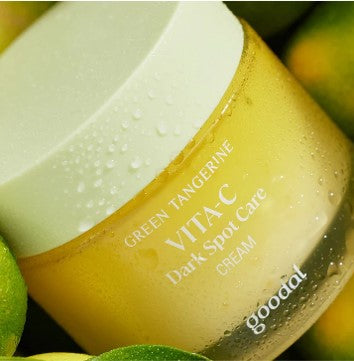 Green Tangerine Vita C Dark Spot Care Cream | Crema de mandarina verde con vitamina C