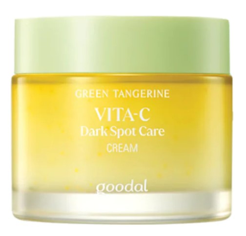 Green Tangerine Vita C Dark Spot Care Cream | Crema de mandarina verde con vitamina C