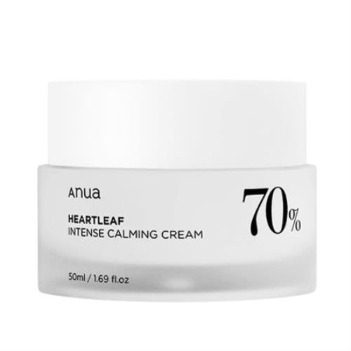 Heartleaf 70% Intense Calming Cream | Crema hidratante y calmante