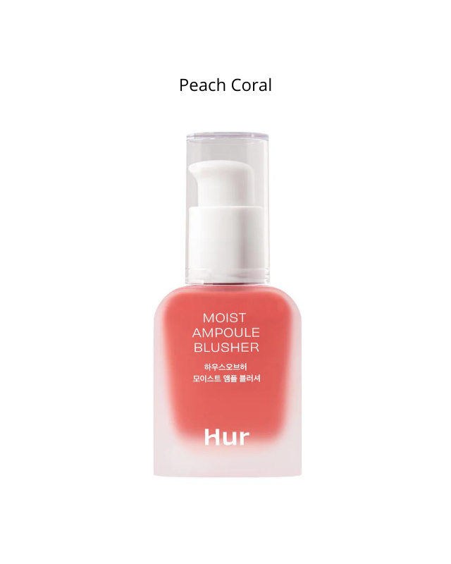 Moist Ampoule Blusher | Rubor líquido