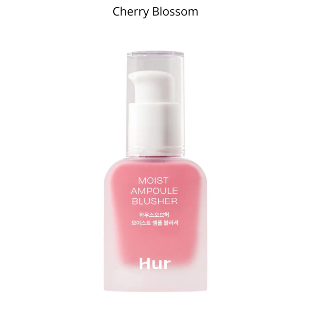 Moist Ampoule Blusher | Rubor líquido