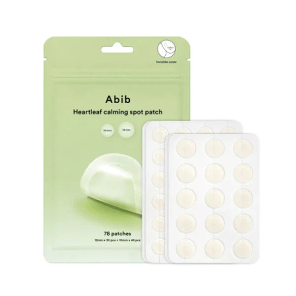 Heartleaf Calming Spot Patch/ Parche calmante Heartleaf Spot Patch/