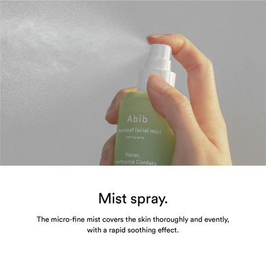 Heartleaf Facial Mist Calming spray 150ml + refill (150ml) | Spray facial calmante