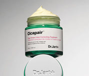 Cicapair Tiger grass color correcting treatment | Tratamiento corrector de color