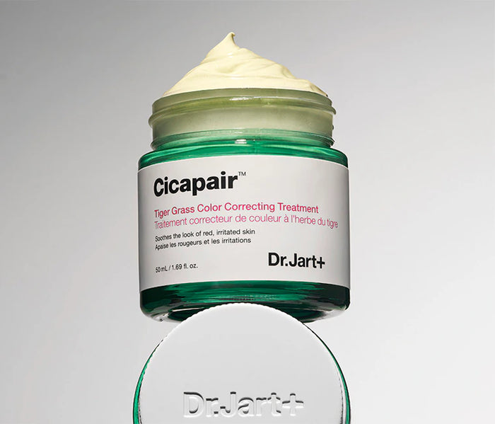 Cicapair Tiger grass color correcting treatment | Tratamiento corrector de color