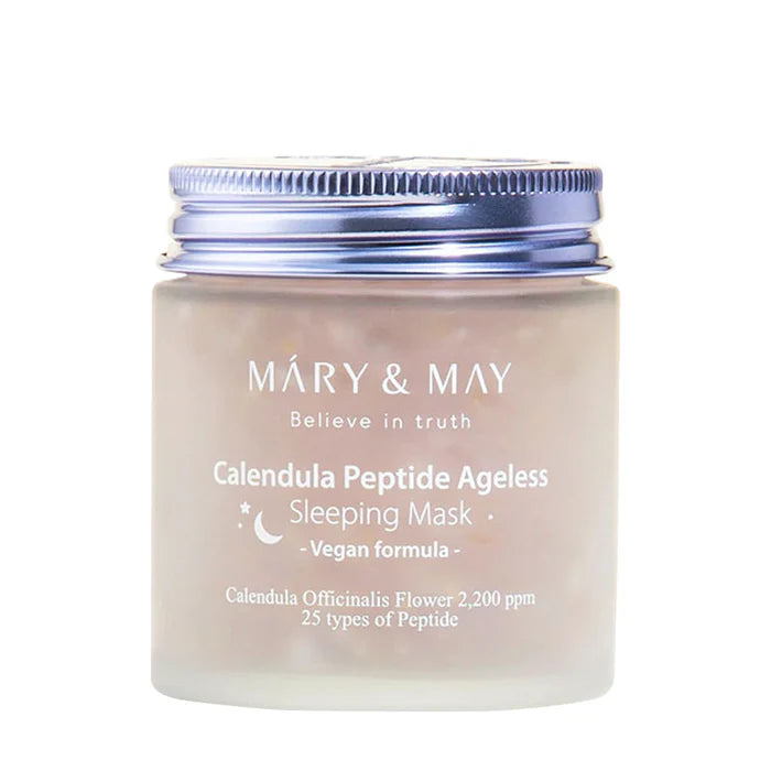 Mary-_-May-Calendula-Peptide-Ageless-Sleeping-Mask-TheHappyFace.webp