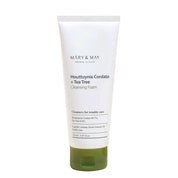 Houttuynia Cordata + Tea Tree Cleansing Foam | Espuma limpiadora piel sensible