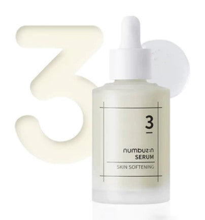 No.3 Skin Softening Serum | Suero suavizante