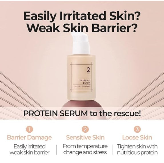 No. 2 Protein 43% Creamy Serum | Sérum cremoso