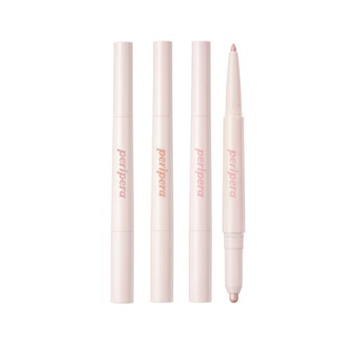 Sugar Twinkle Duo Eye Stick 01 Dewy Nude | Delineador glitter