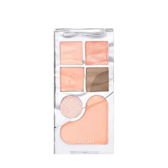 Bare layer Palette 01 Apricot Mood |Paleta de sombras