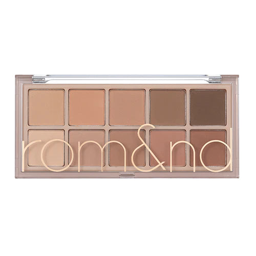 ROMAND paleta de sombras shadow garden the happy face co