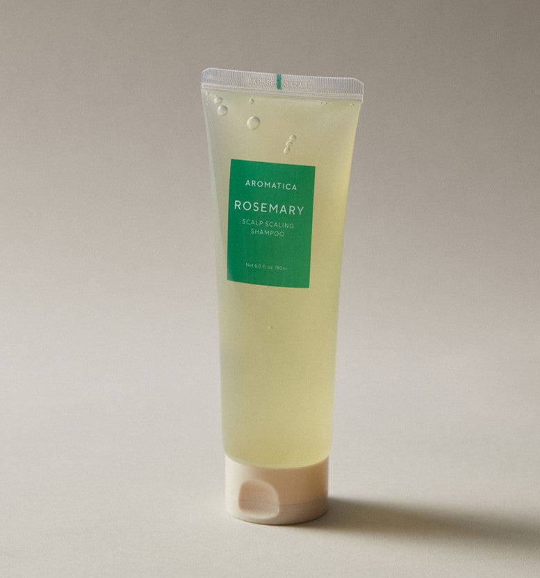 Rosemary Scalp Scaling Shampoo | Shampoo exfoliante