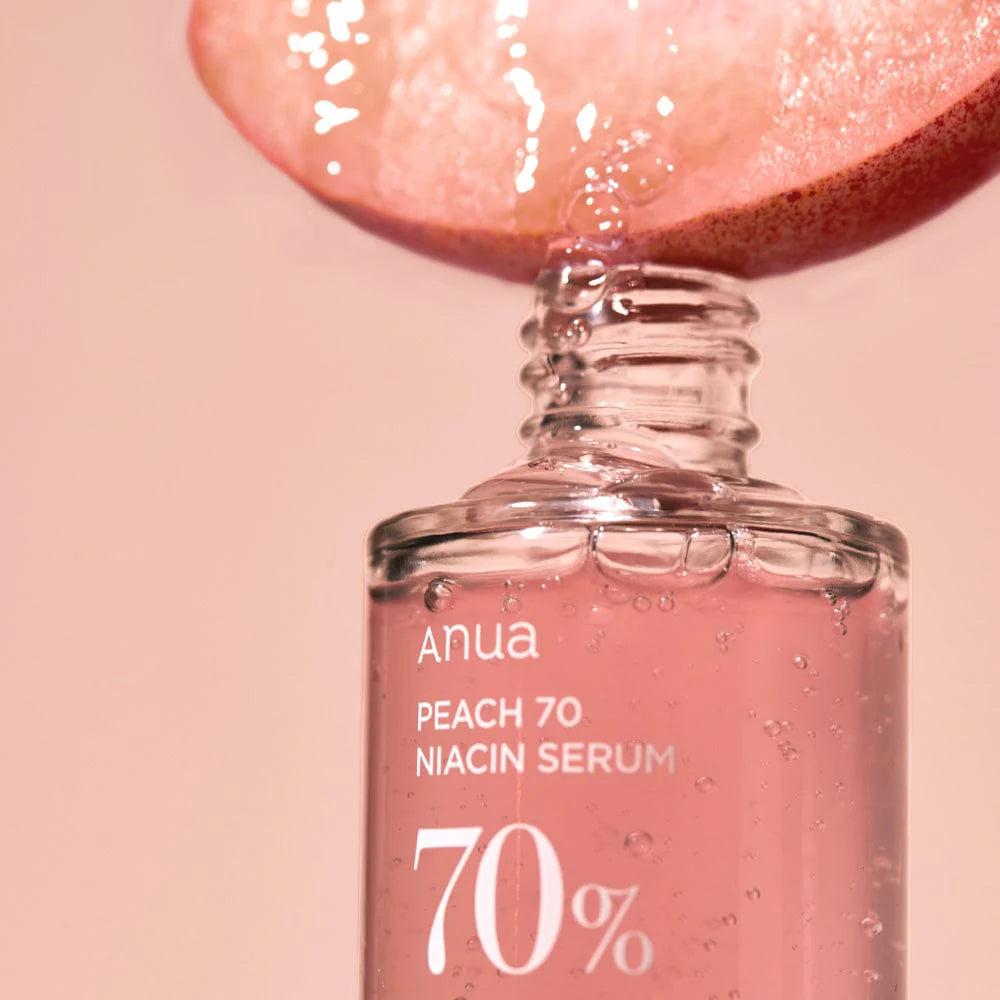 Peach 70% Niacinamide Serum | Serum de niacinamida