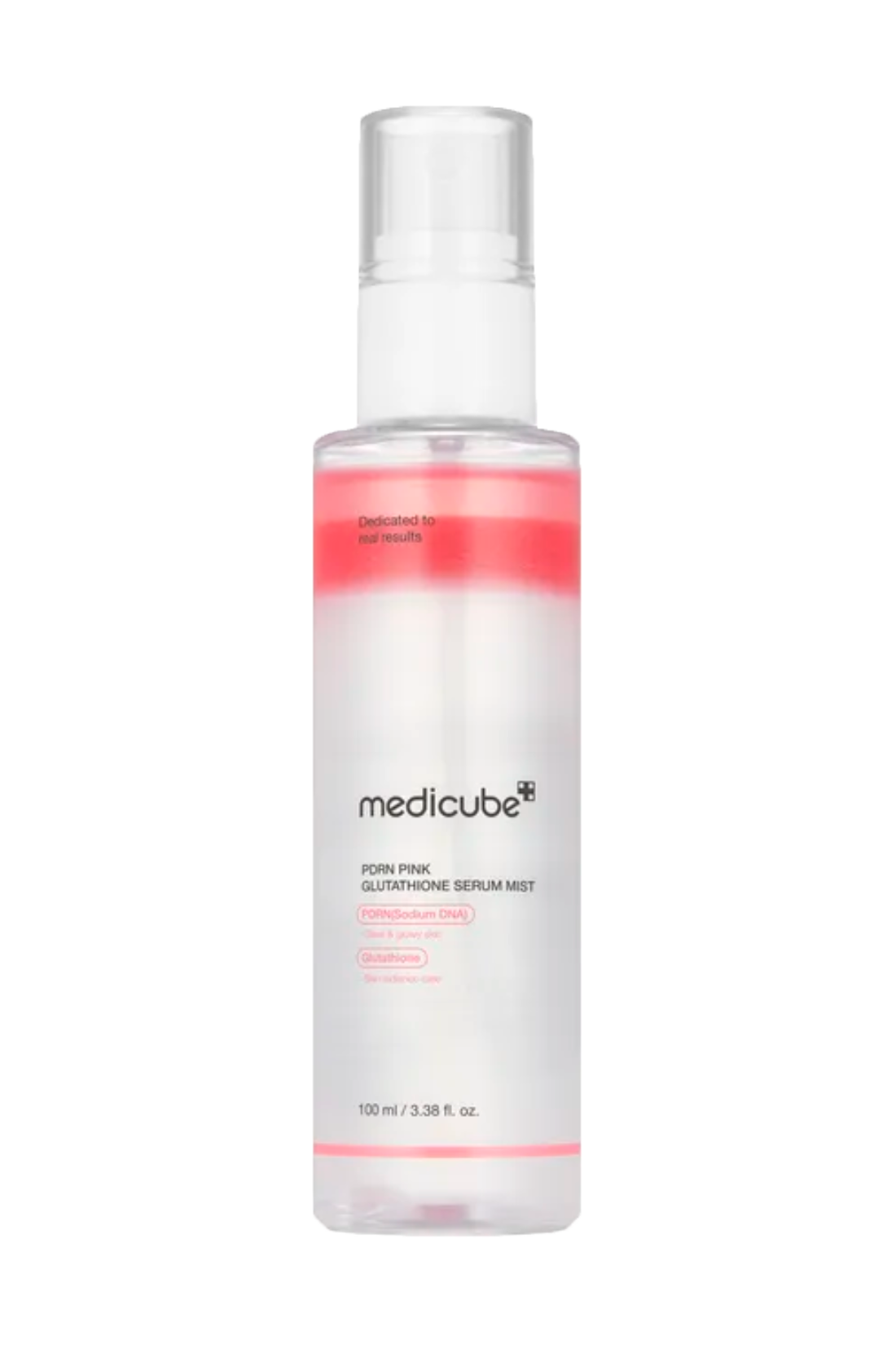 PDRN Pink Glutathione Serum Mist | Mist antiedad