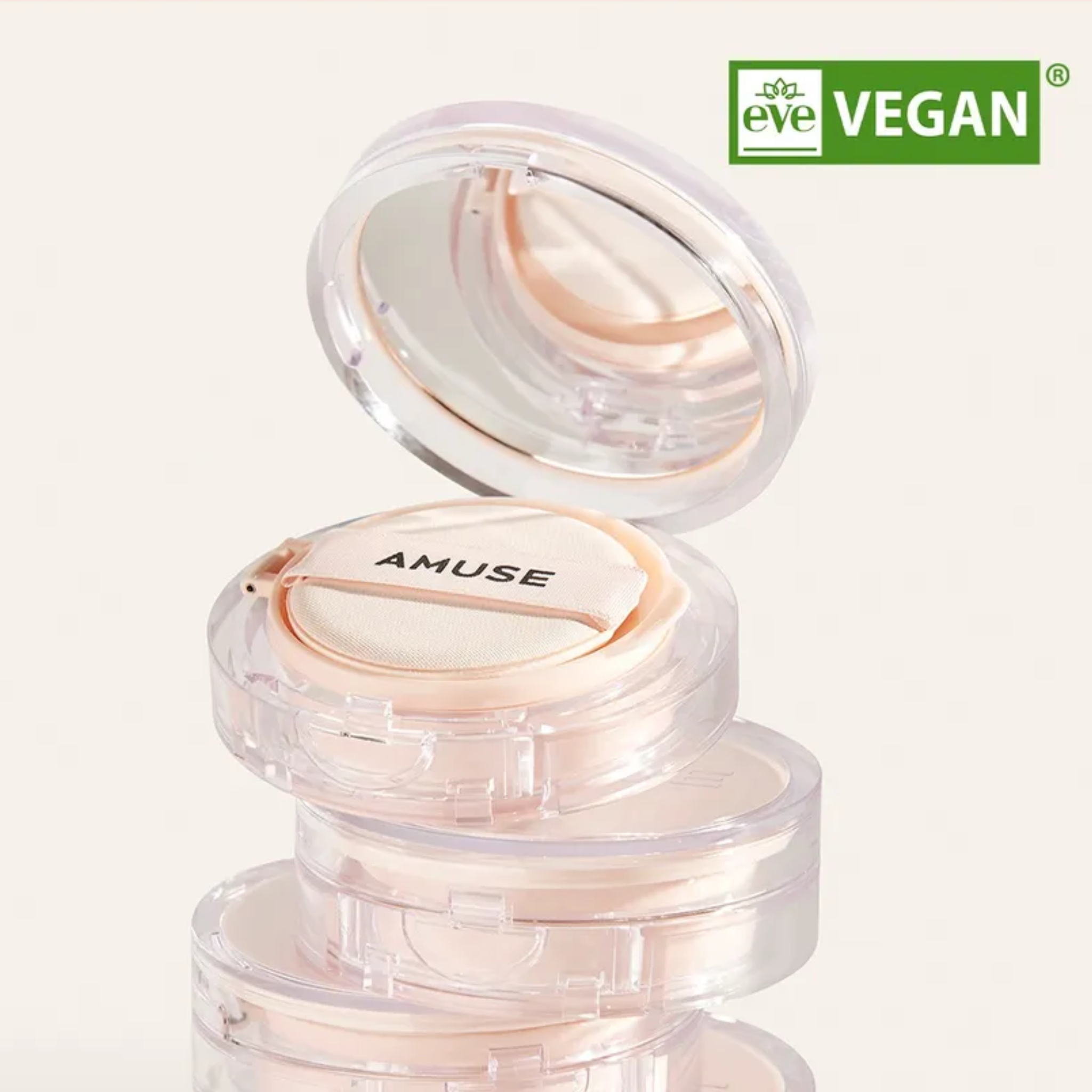 Skin Tune Vegan Cover Cushion 1.5 Neutral Tune SPF 45 | Cushion 1.5 neutral tune