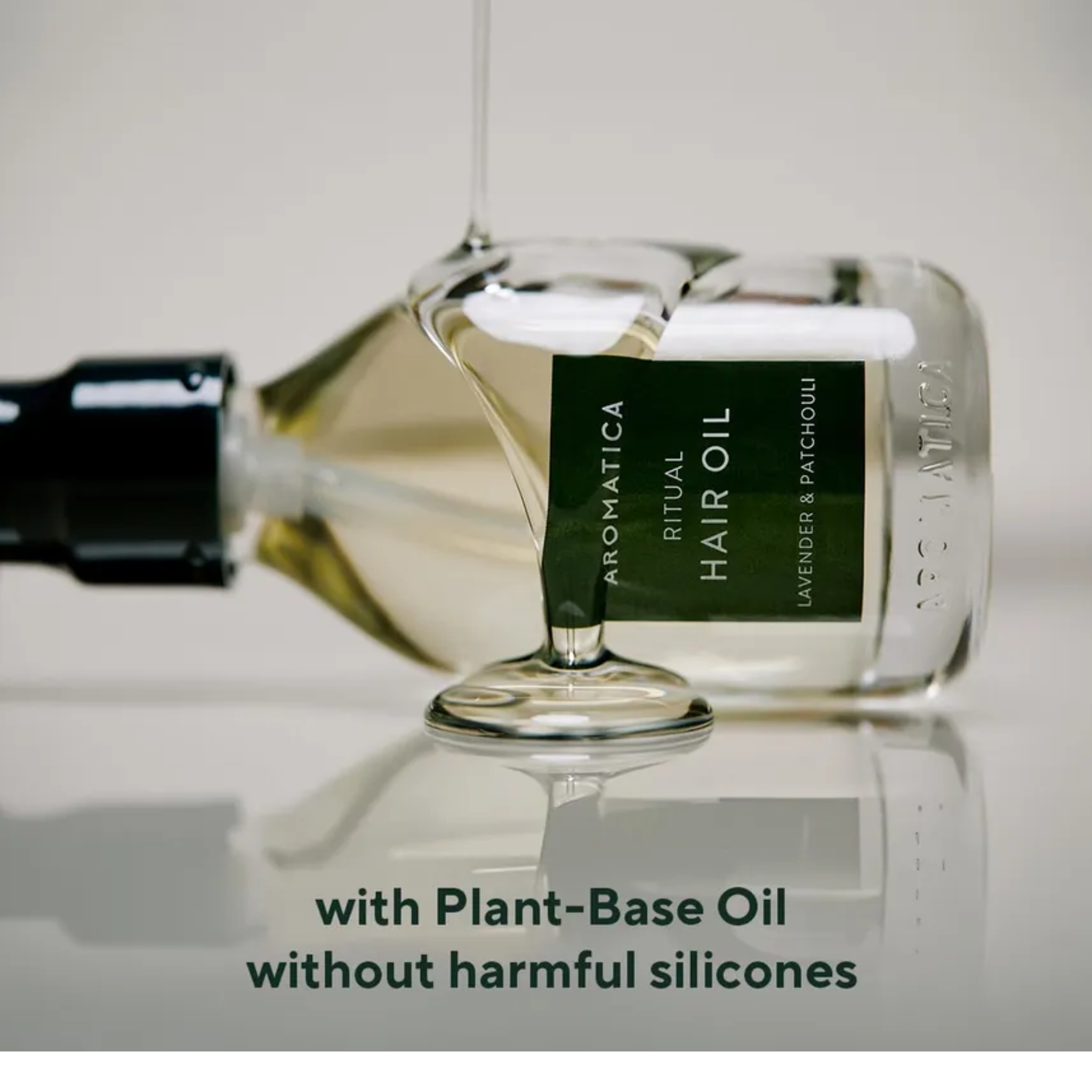 Ritual Hair Oil Lavender & Patchouli | Aceite capilar con lavanda y pachuli