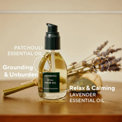 Ritual Hair Oil Lavender & Patchouli | Aceite capilar con lavanda y pachuli