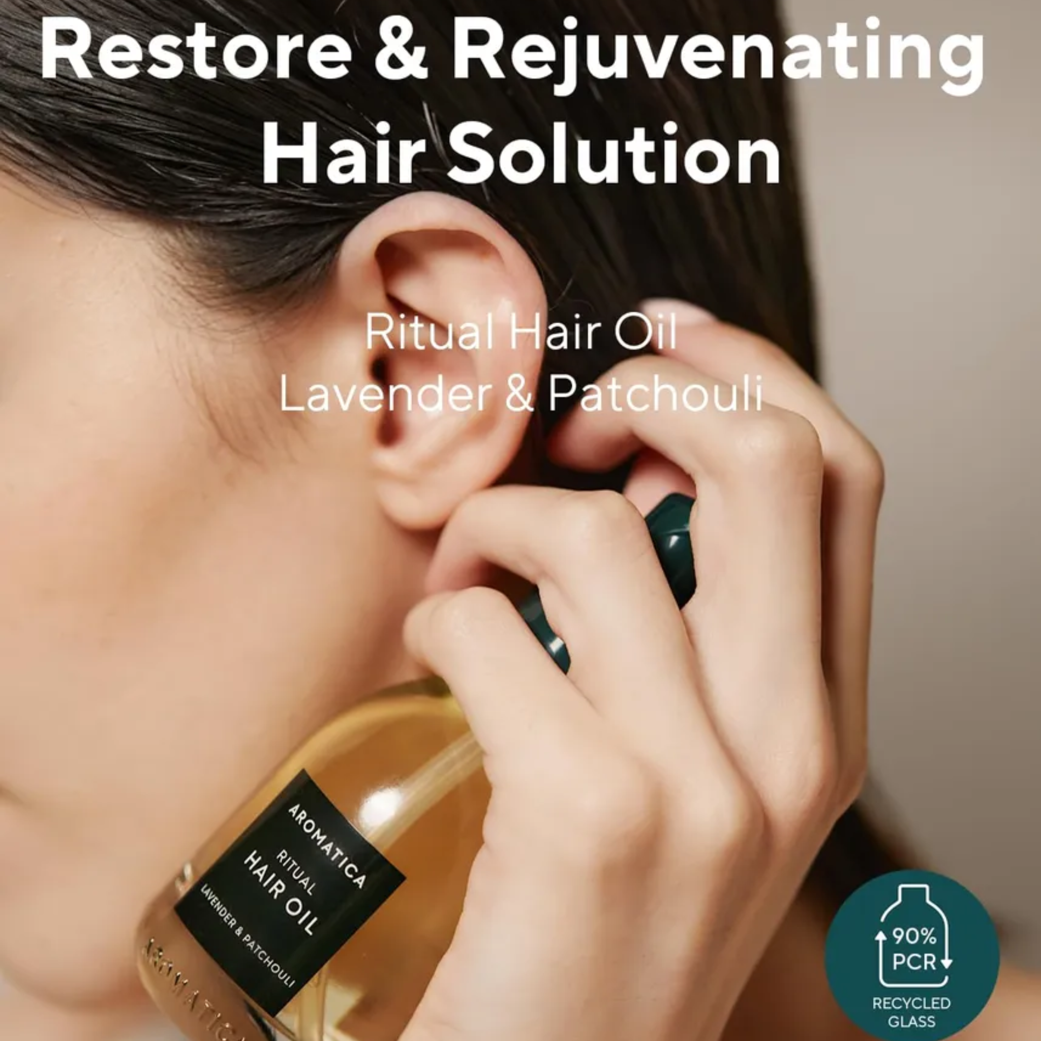 Ritual Hair Oil Lavender & Patchouli | Aceite capilar con lavanda y pachuli