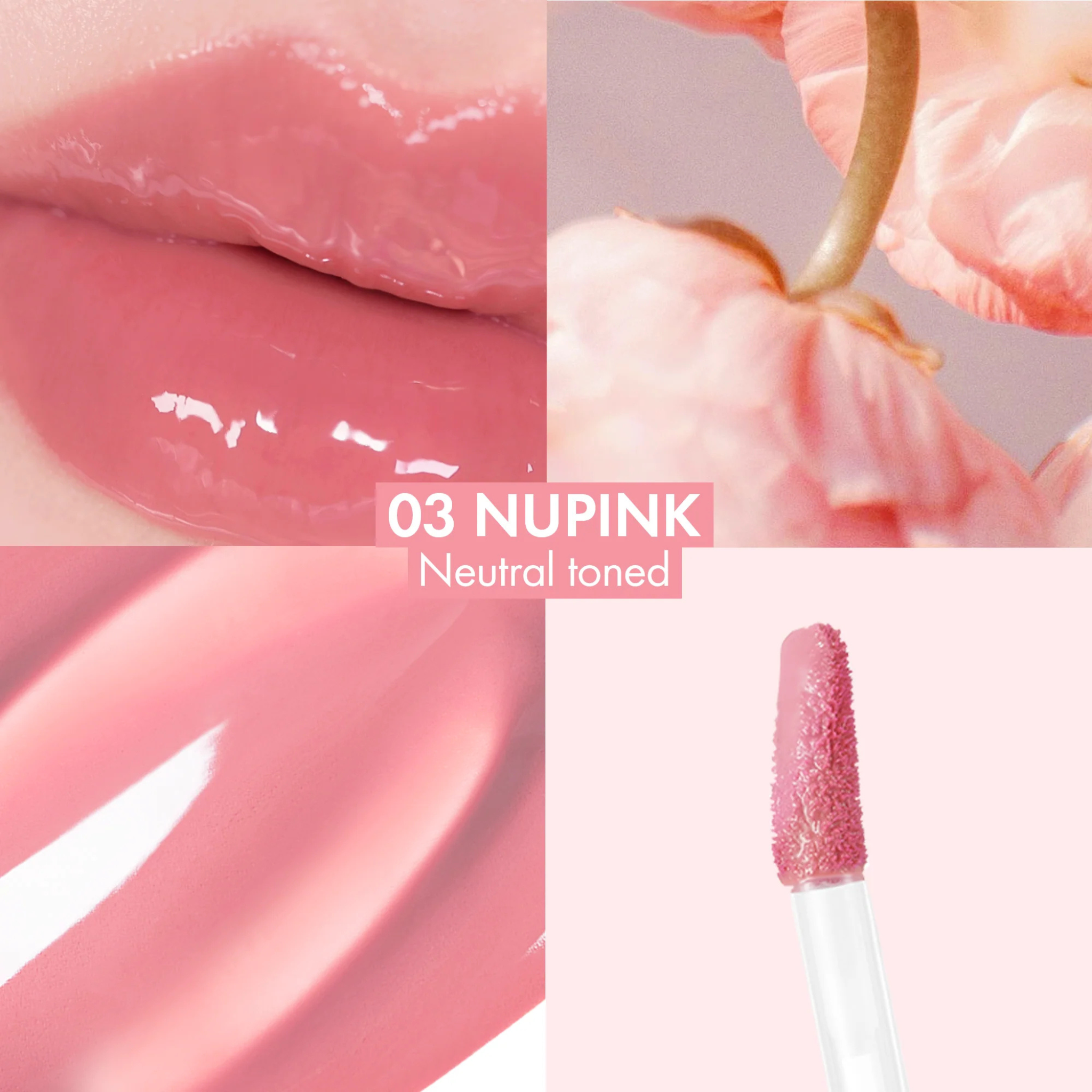 Jel-Fit Tint 03 | Tinta nu pink