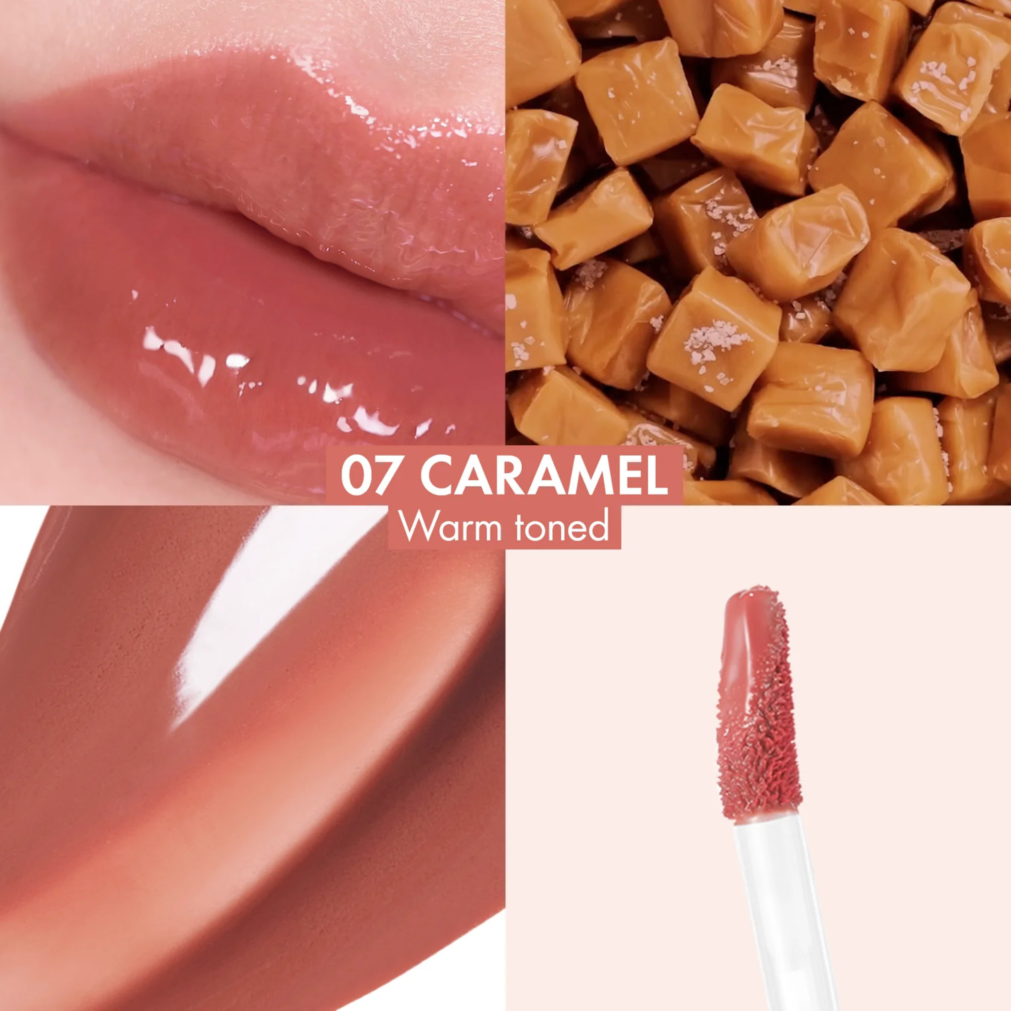 Jel-Fit Tint 07 | Tinta caramel