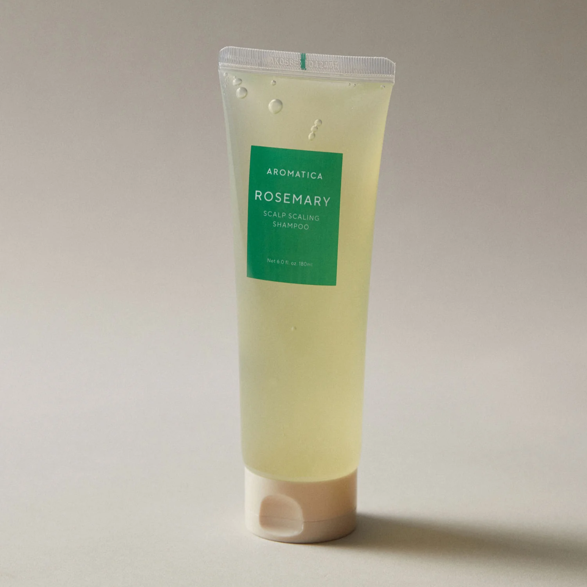 Rosemary Scalp Scaling Shampoo | Shampoo exfoliante