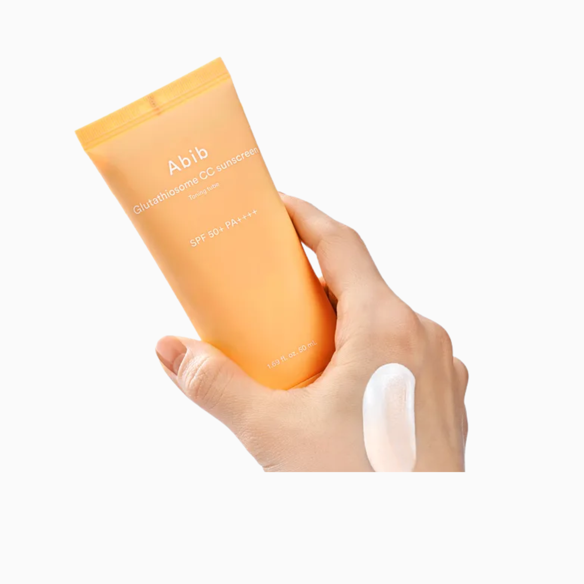 Glutathiosome CC Sunscreen Toning Tube | Potector solar despigmentante