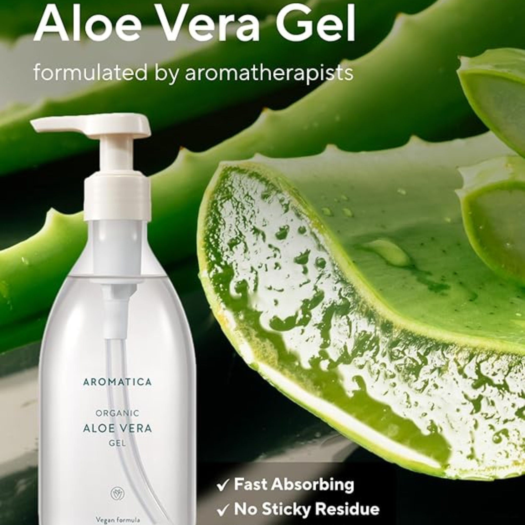 Soothing Aloe Vera | Gel calmante de aloe vera