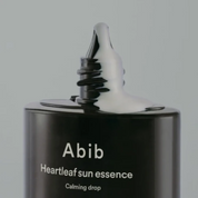 Heartleaf Sun Essence Calming Drop | Protector solar y esencia calmante