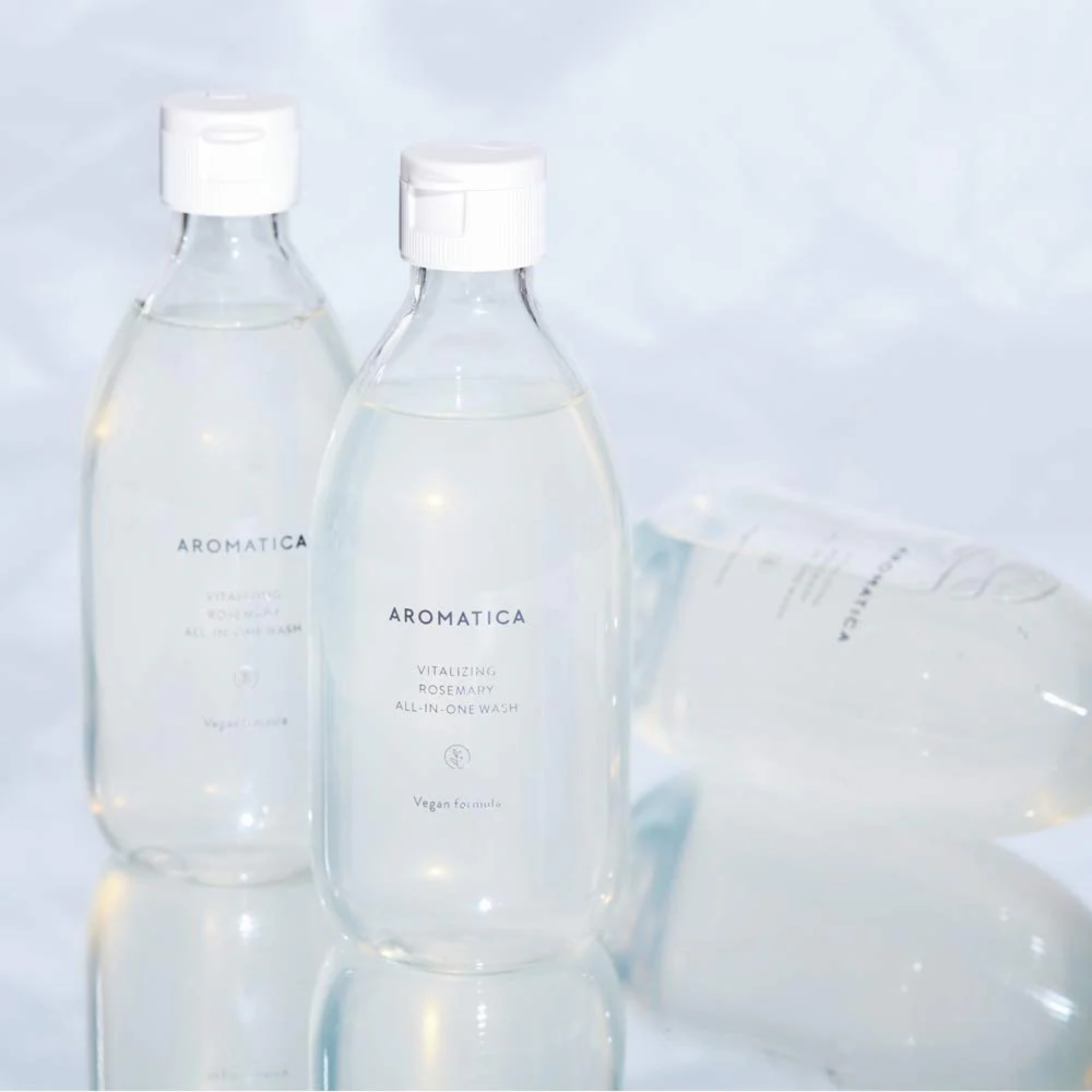 Vitalizing Rosemary All-In-One Wash | Jabón revitalizante de romero refill