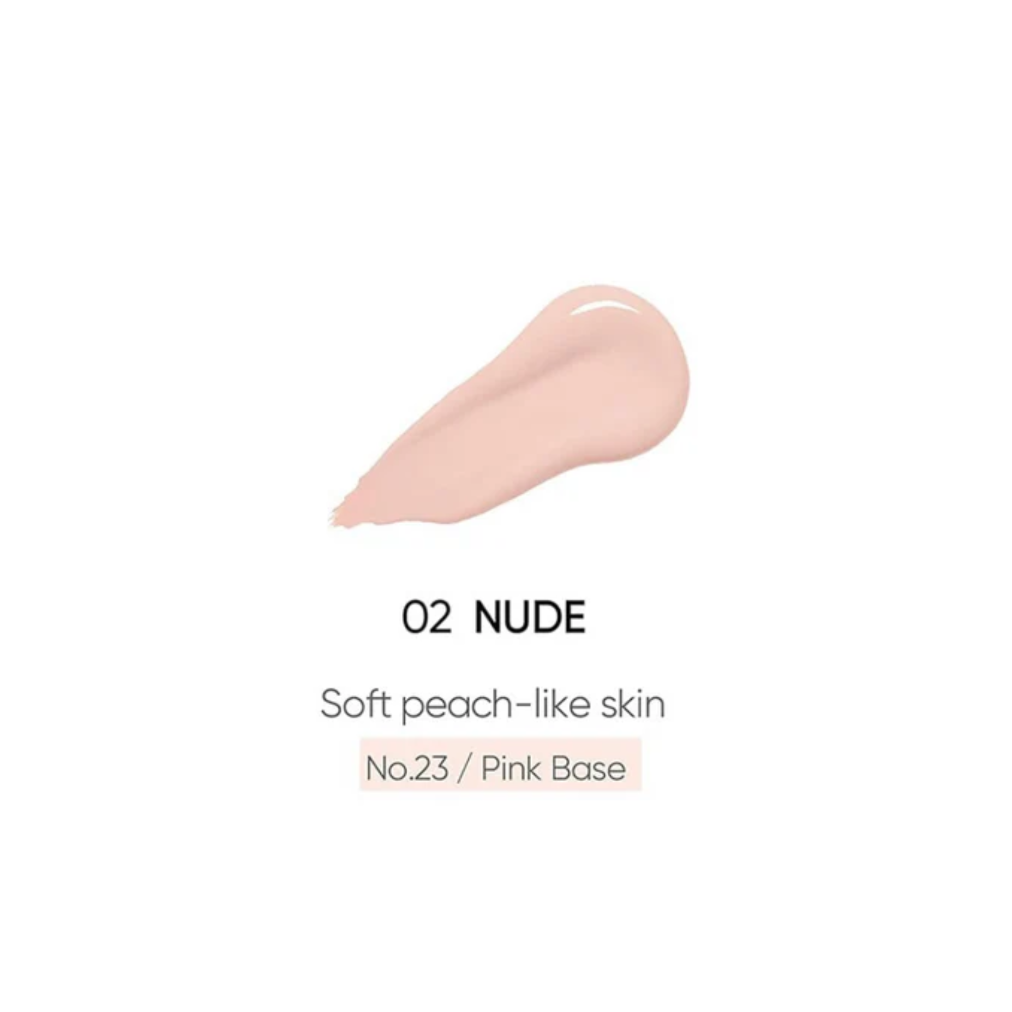 Meta Fixing Vegan Cushion 02 Nude | Cushion 02 nude